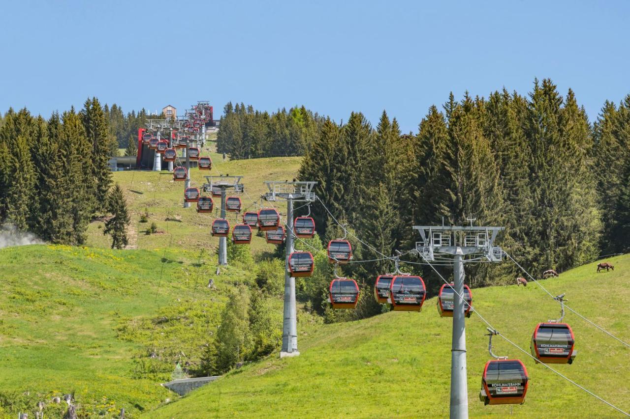 Căn hộ Bernhofer Saalbach-Hinterglemm